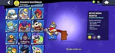 basketbol topu: Brawl Stars hesabı – yüksək səviyyəli, zəngin kontentli — 7