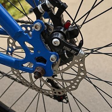 mini velosiped: Velosiped təzə alınıb sürülmüyüb aliminiyumdur heç bir poroblemi — 4