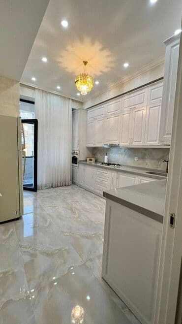 yeni baki masazir: Ağ şəhər, 4 otaqlı, Yeni tikili, m. Xətai, 202 kv. m — 17