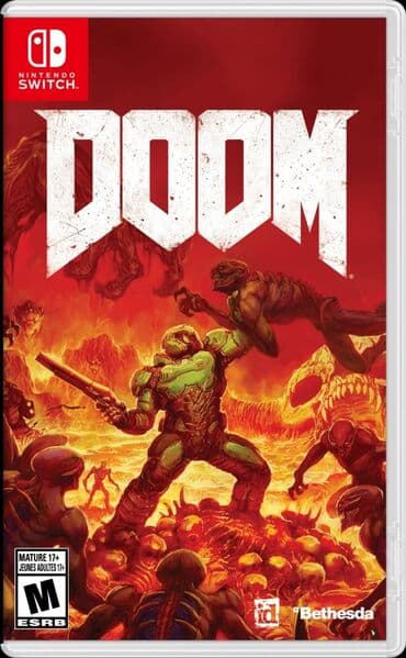 doom: Nintendo switch doom 📀Playstation 4 və playstation 5 — 1
