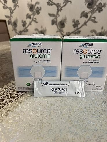 Nestlé Health Science Resource Glutamin – L-Glutamin tozu Məhsul — 4