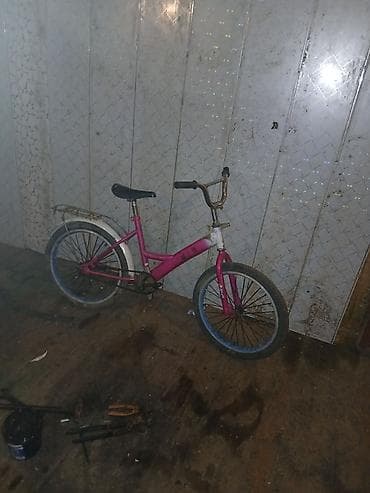 İşlənmiş İki təkərli Uşaq velosipedi Stels, 20", sürətlərin sayı: 20, Ünvandan götürmə