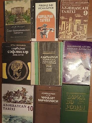 xerite dunya: Satılır: müxtəlif illərə aid klassik və elmi-publisistik kitablar — 8
