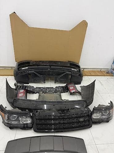 priora buferi: Land Rover 2017, 2017 il, ABŞ, Ünvandan götürmə — 1