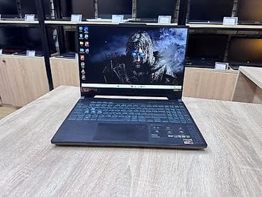 nvme: İşlənmiş ASUS TUF Gaming, 15.6 ", AMD Ryzen 7, 512 GB, Ünvandan götürmə, Ödənişli çatdırılma, Rayonlara çatdırılma — 1