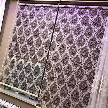 bamboo tekstil: Jalüzlər — 3