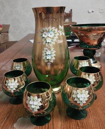 unique qazan desti: Endirim olacaq. Qab-qacaq və dekor dəsti - Çexiya istehsalı MZ Czech — 6