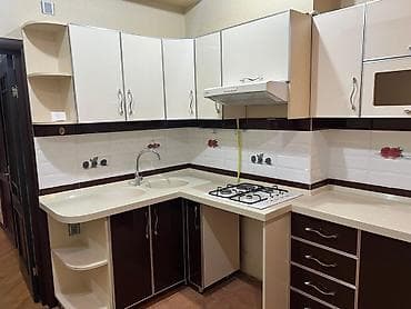 ucuz taxta: Metbex mebeli tecili satlir yaxwi veziyyetdedi qaz aspirator moyka — 1