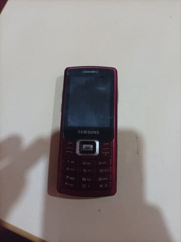 Samsung C5212 Duos, rəng - Qırmızı, Düyməli — 1