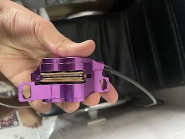 velosiped diskleri: Məhsul: Velosiped üçün hidravlik disk əyləc sistemi (bənövşəyi rəng) — 1