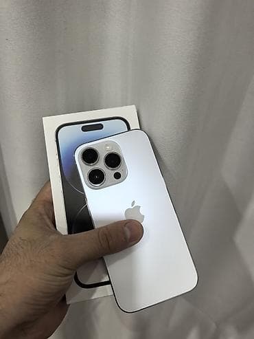 2 el iphone 13: IPhone 14 Pro, 256 GB, Ağ — 8
