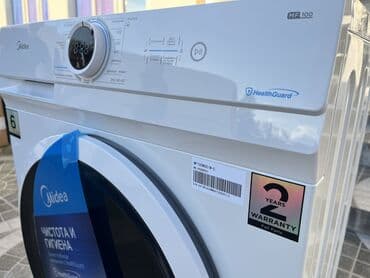 продать стиральную машину на запчасти: Paltaryuyan maşın Midea, 6 kq, Yeni, Avtomat, Qurutmasız, Kredit var, Ünvandan götürmə, Pulsuz çatdırılma, Ödənişli çatdırılma — 3