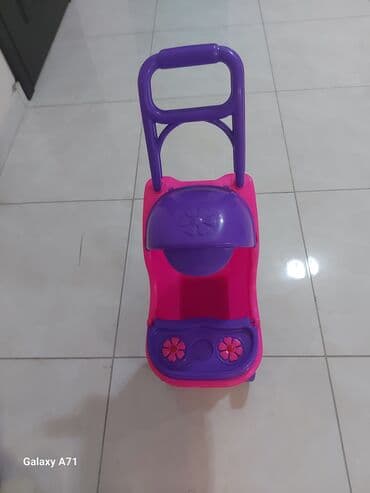 kürəkcikli uşaq sankaları: Oyuncaq kolyaska.Təzə kimi — 1