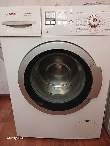 Техника и электроника: Bosch Avantixx 6 SpeedPerfect paltaryuyan maşın - Ön yükləməli, 6 kq — 2