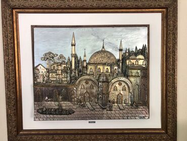 heykəl şəkilləri: Sənətkar barelyefi Brunel Preciosi d'Autore barelyefi — 5