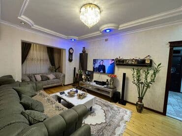 savalanda evler: Bakı, 3 otaqlı, Köhnə tikili, 90 kv. m — 7