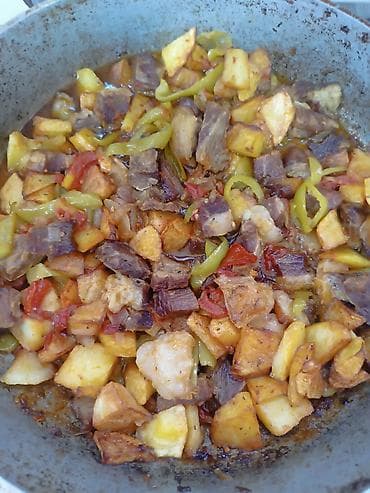 yemek sifarişi: Aşbaz işi axtarlram - Dolma assortisi: badımcan, pomidor və bolqar — 5