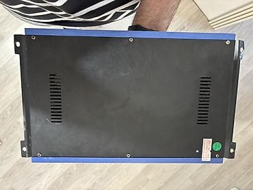 termal printer: Cadence FX-4.75 avtomobil gücləndiricisi - Güc: 5500W MAX (korpus — 2