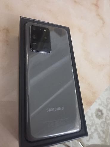 samsung galaxy tab a: Samsung Galaxy S20 Ultra, 128 ГБ, цвет - Серый, Две SIM карты — 2