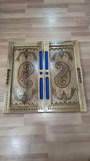 настольные игры в баку: Əl işi Qoz agacınnan hazırlanmış Nərd 75azn Əslində qiyməti 115azndi — 8