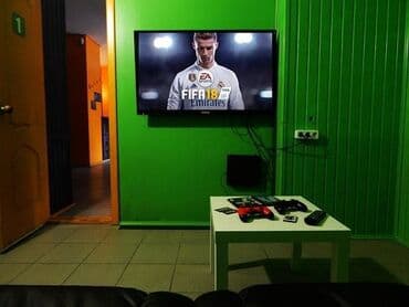 bar oturacaqlar: Hazır Playstation Culub Televizor 109 ve 130. Ekranlar Playstation 3 — 1