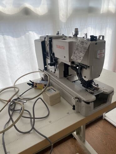 yamata tikiş maşını: Tikiş maşını Yamata, Yeni,Elektromexaniki, 1 saplı, Ünvandan götürmə — 1