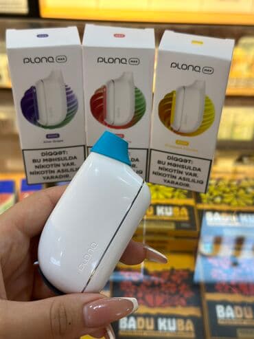 Məhsulun adı:Plong Tüstü sayı:6000 Nikotin: 3.5% Dad çeşidləri
