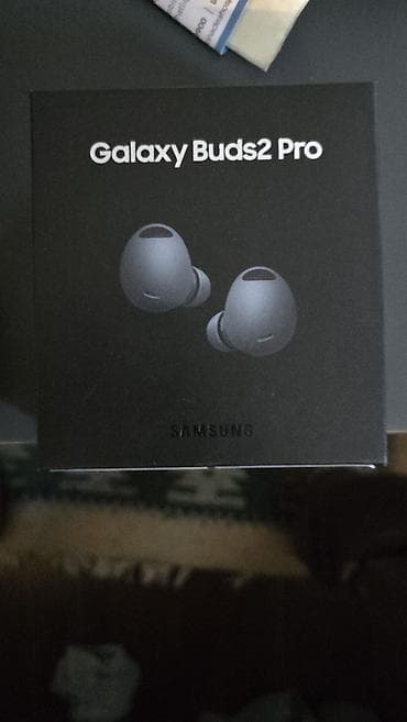 iphone 8 plus irşad: Samsung Galaxy Buds2 Pro simsiz qulaqlıq dəsti. Model: SM-R510. Rəng — 9