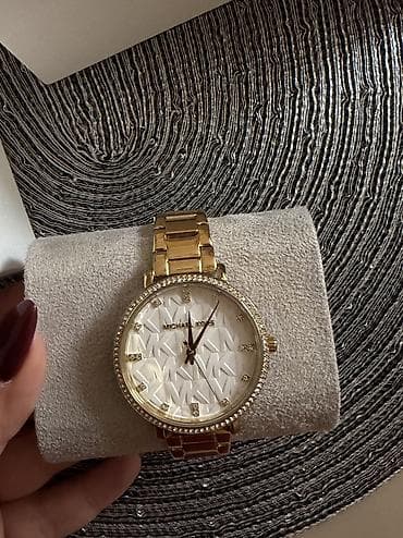 qızıl saat qadın: Yeni, Qol saatı, Michael Kors, rəng - Qızılı — 3