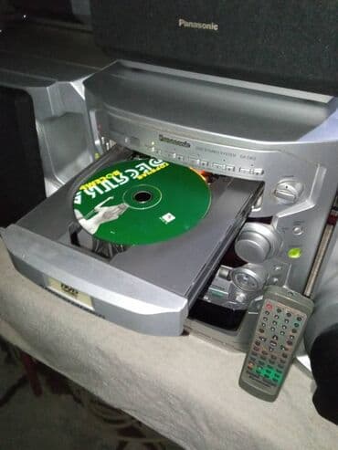 kaset: Panasonic SC-DK2 Продается легендарный винтажный Panasonic SC-DK2 в — 8