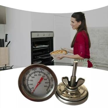 qazan qapağı: Termometr +50+500 Qazan ucun termometr Qazan termometri Tempratur — 1