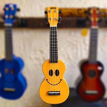 gitara cexolu: Ukulele, Yeni — 2