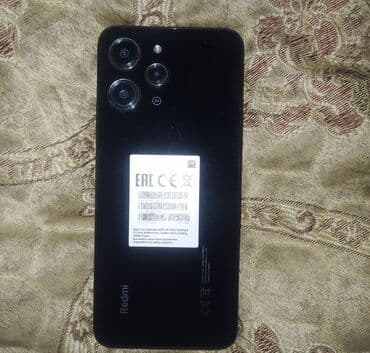 Redmi 12, 256 GB, rəng - Qara
