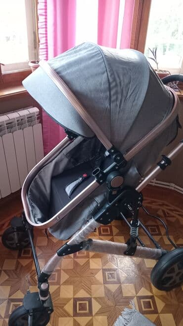 quatro mini uşaq arabaları: 2-i 1-də araba, İşlənmiş — 3