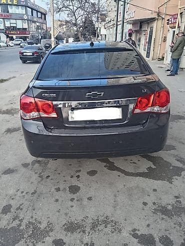 chevrolet service: Chevrolet Cruze: 1.4 l | 2011 il 341790 km Sedan — 1