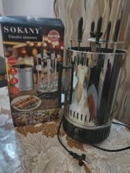 free aparatı: Духовка Электрическая, цвет - Серый, Отдельностоящая, Б/у — 1