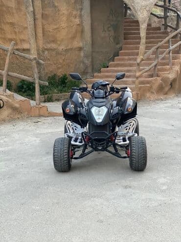 Yağlar və avtokimyəvi maddələr: Sport tipli ATV (kvadrotsikl) – 4 təkərli, yol və yüngül off-road — 5