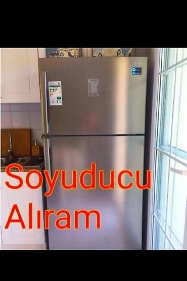 xolodilnik aliram: 2 qapılı Samsung Soyuducu Alınır, rəng - Gümüşü — 1