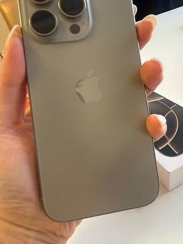 ıphon: IPhone 16 Pro, 256 GB, Natural Titanium, Barmaq izi, Face ID — 4