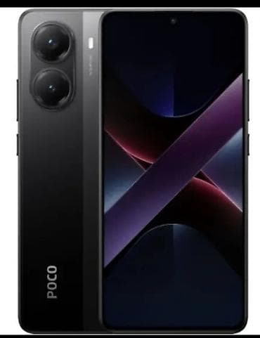 Poco X7 Pro, 16 GB, rəng - Qara, Sensor