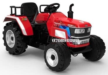 uşaq üçün traktor: Uşaqlar üçün elektrik traktor model: traktor hl2788 rəng: qırmızı və — 5