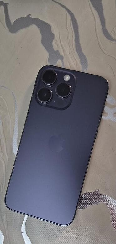 IPhone 14 Pro Max, 128 GB, Deep Purple, Face ID — 1