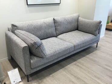 выездная химчистка мебели: Диван, Набук, С подъемным механизмом, Раскладной — 1