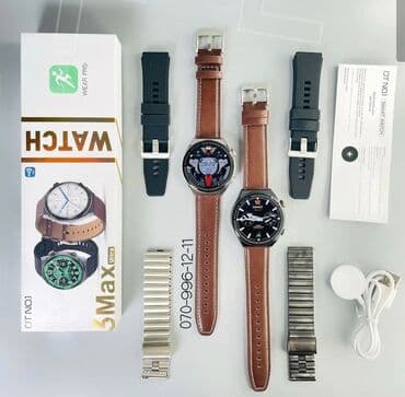 süd seperatoru: Yeni, Smart saat, Nabi, Sensor ekran, rəng - Qara — 6