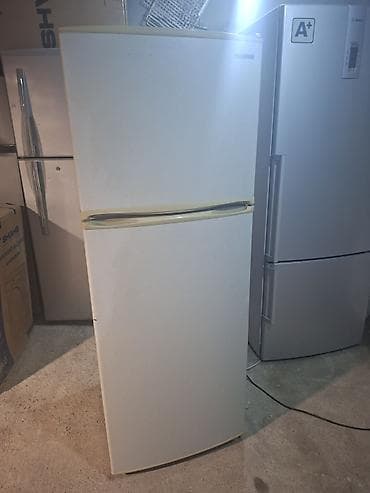 soyuducu islemis: İşlənmiş 2 qapılı Samsung Soyuducu Satılır, rəng - Boz — 1