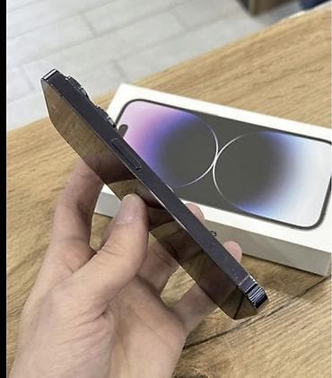 işlenmiş iphone: IPhone 14 Pro, 256 GB, Ağ, Zəmanət, Simsiz şarj, Face ID — 6