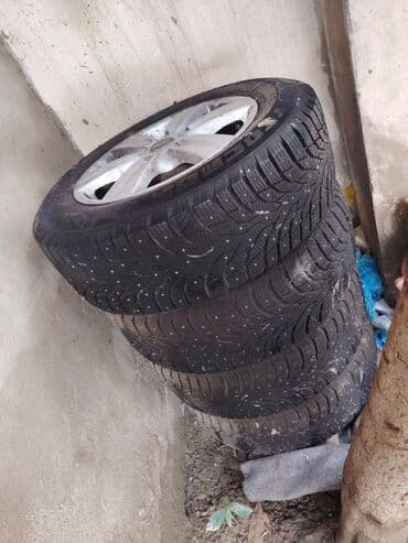 16 liq disk teker: İşlənmiş Disk təkər Mercedes-Benz 215 / 65 / R 16, 5 Boltlu — 2