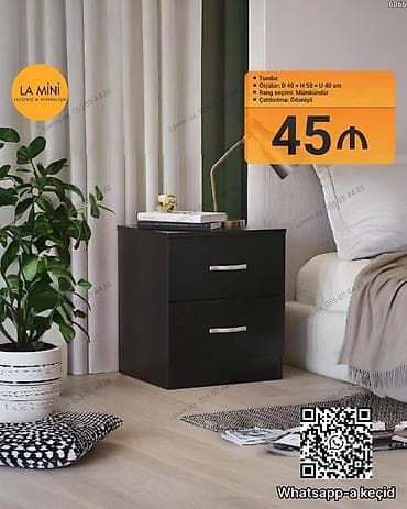 tumbucka: Tumba – LA MİNİ (Laconic & Minimalism) - Ölçülər: Dərinlik 40 sm — 1