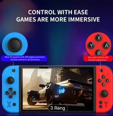 en ucuz 60 fps tablet: Portativ oyun konsolu – retro və müasir təcrübəni birləşdirən əl — 8