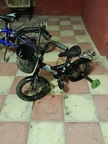 teker velosiped: Uşaq velosipedləri dəsti - Mavi “STAR Pilot” uşaq velosipedi — 6
